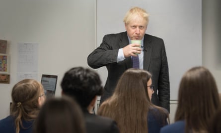 Boris Johnson announces free college courses for adults to find work in post covid world