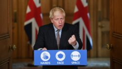 Boris pinning hopes on £100bn ‘moonshot’ to avoid a second wave