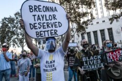 Breonna Taylor Protests erupt after officer charged but not over her death