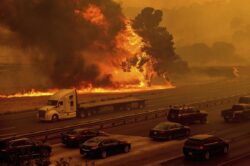 California wildfires burn through 2 million acres, as blazes continue to spread