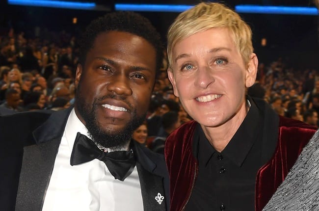 Celebrities defended Ellen