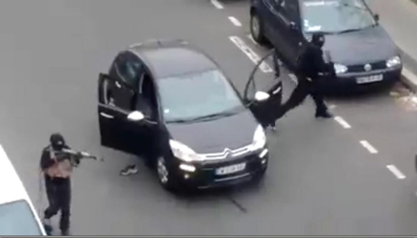 Charlie Hebdo shooting in 2015 killed 12 people