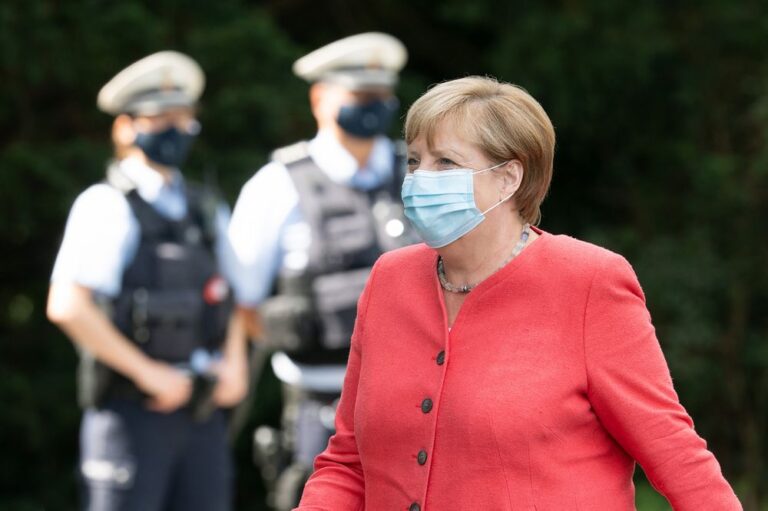 German Chancellor warns of drastic increase in Covid-19 cases over winter