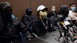 Hong Kong will ‘not interfere’ in China detention of 12