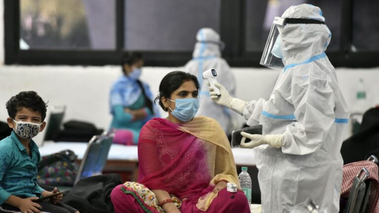 India coronavirus cases pass 6 million