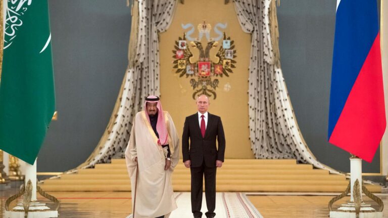 King Salaman and Putin discuss vaccine