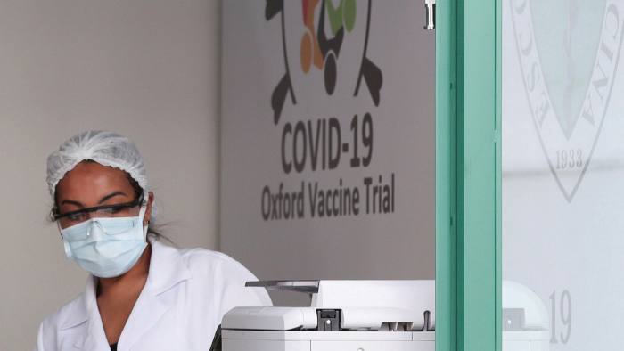 Oxford Covid-19 vaccine is still possible this year, ays AstraZeneca chief