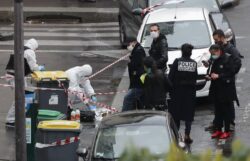 Paris knife attack suspect wanted to avenge Hebdo cartoon