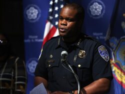 Police chief quits after protests over death of Daniel Prude