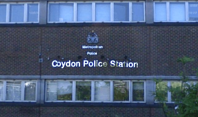 Police officer shot dead at Croydon police station
