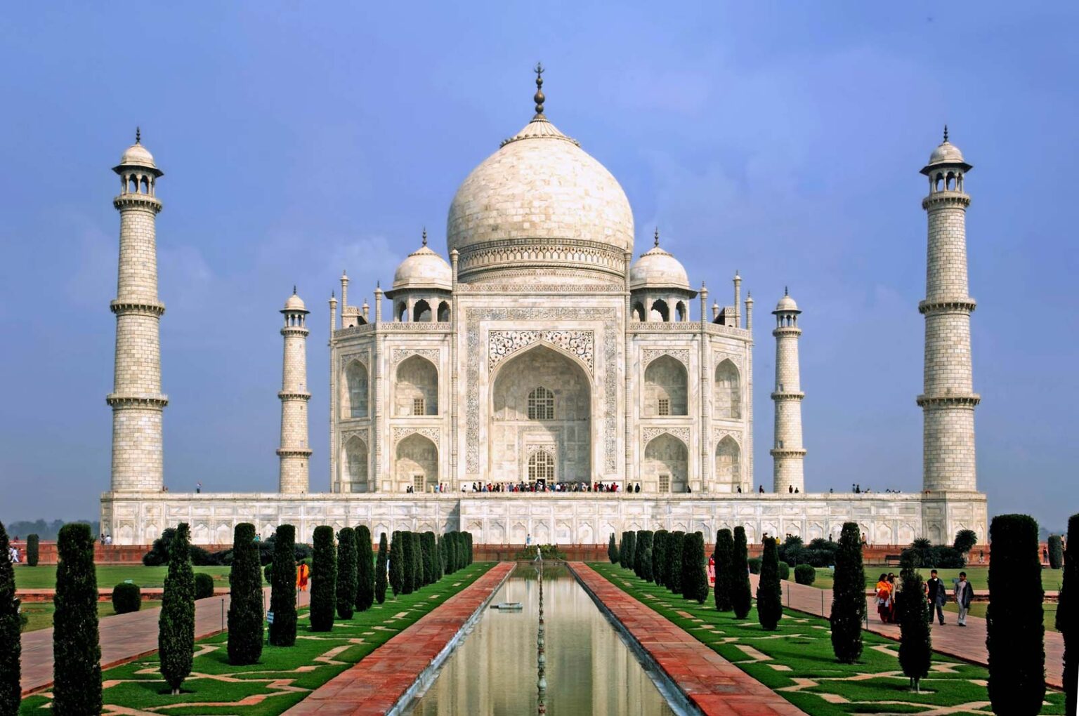 Taj Mahal reopens despite India’s Covid-19 cases soaring