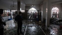 17 worshippers dead in Bangladesh mosque gas blast