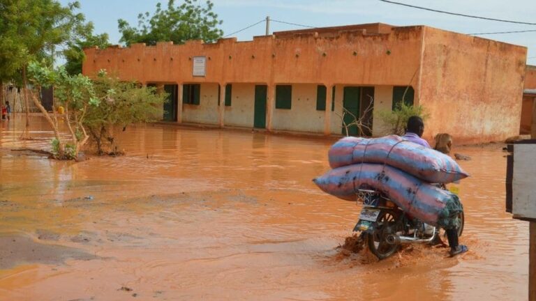 The reason behind this year's massive floods of the Niger