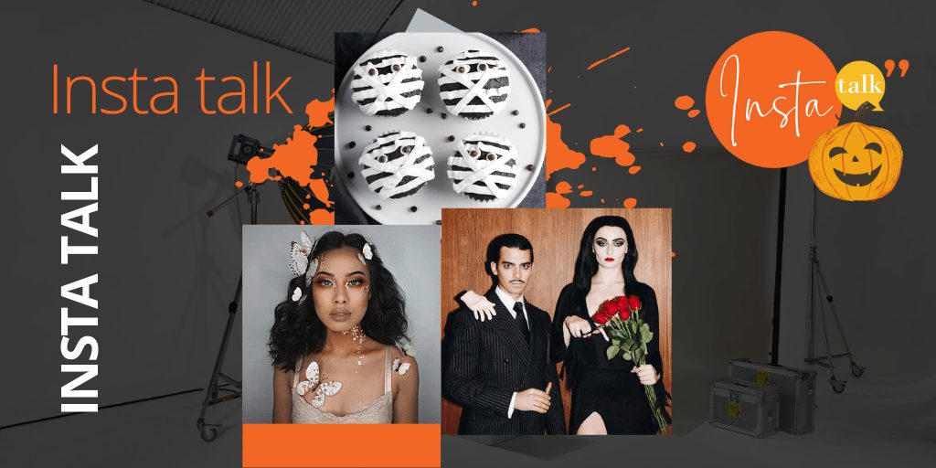 Insta Talk e11: Halloween Special - Classy fashion, Cute makeup looks & vegan cupcakes!