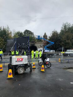 Batman filming goes ahead in Liverpool lockdown