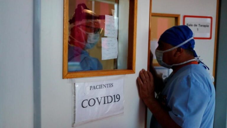 Argentina's Covid-19 cases surpass 1 million as spike strains health system