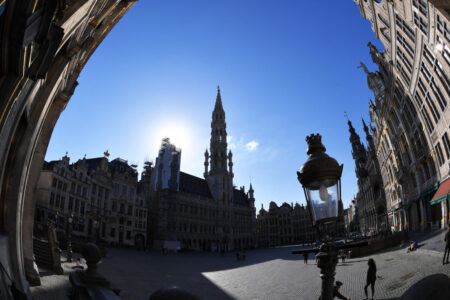 Belgium again shutters bars and restaurants amid dramatic Covid wave