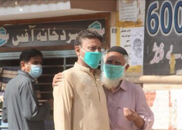 Coronavirus second wave hits Pakistan