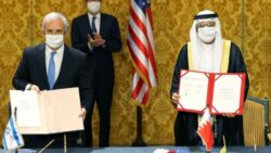 Israel and Bahrain peace deal; Formalise diplomatic ties following Trump-brokered deal