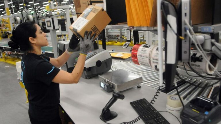 Nearly 20,000 Covid-19 cases among Amazon workers