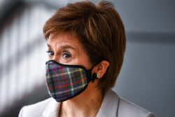 Scotland introduces tighter rules on face coverings