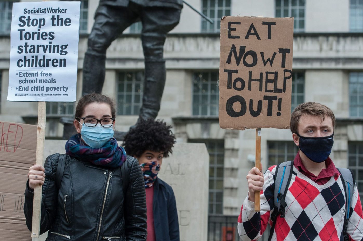 Treasury rejects claims it refused extra £150m for free school meals