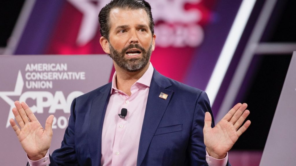 Trump Jr Covid comments get him suspended from Twitter