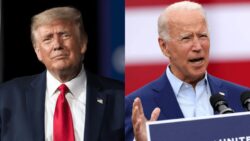 VIDEO: Trump and Biden feud over presidential debate topics