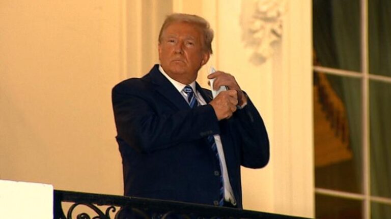 Trump mounts bizarre and misleading White House return despite warnings