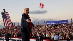 Trump returns to rallies, feels ‘powerful'