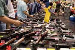 US Election Live Updates, latest polls: A nation divided, as gun sales skyrocket