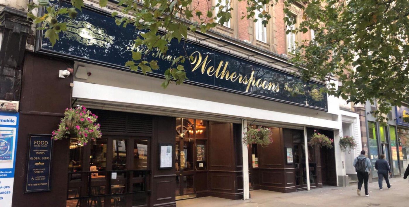 Wetherspoon pubs reveal first loss since 1984