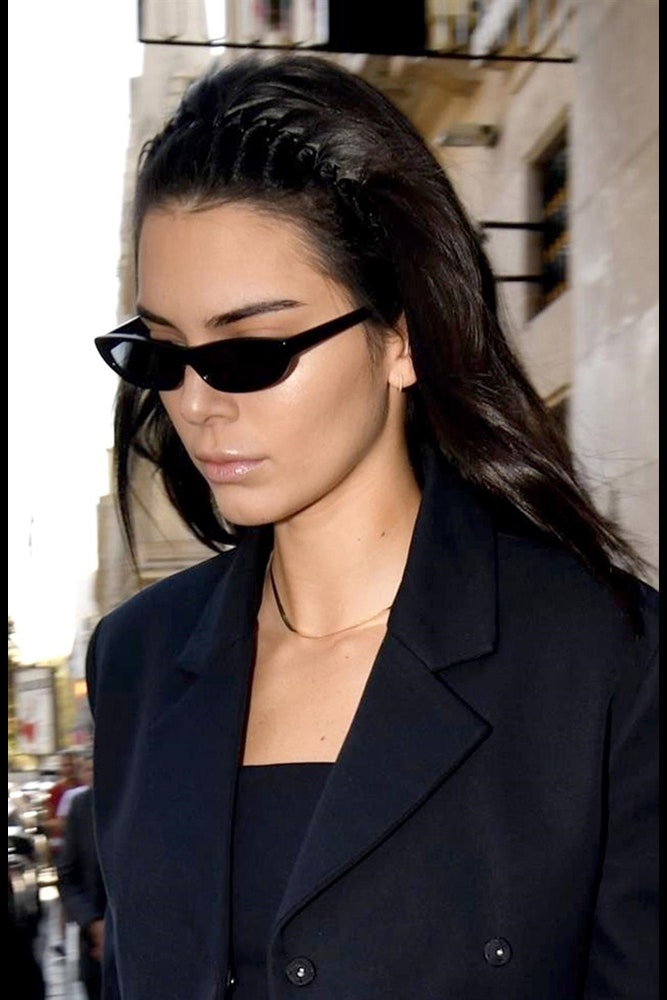 Kendall Jenner the social media fashion icon who is setting trends for girls and women to follow around the world.