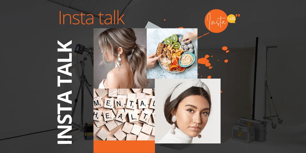 Insta Talk e12 LIVE: Covid-phobia - Headbands & lockdown hairstyles - healthy snacking!