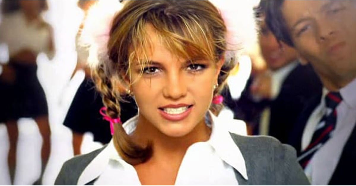 Britney was just a teenager when she became an international star
