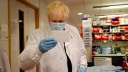 Boris Johnson suggests 'vast majority' of vulnerable people could get COVID vaccine by Easter