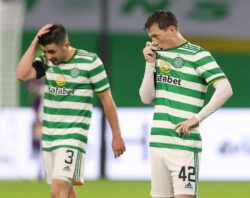 Celtic out of Europa League