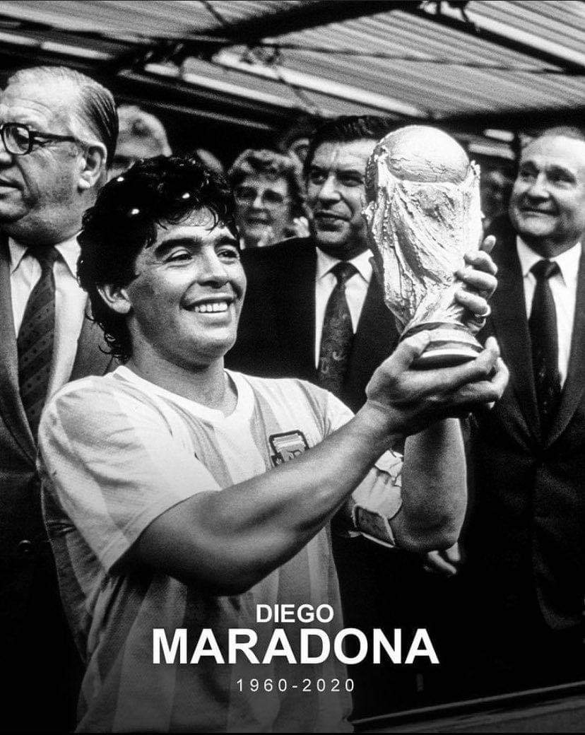 A Tribute to a Legend - Diego Maradona a legend of Sport