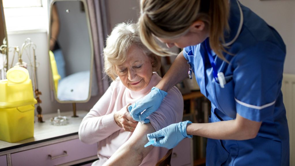 Free flu jabs offered to all over 50s in 'winter like no other'