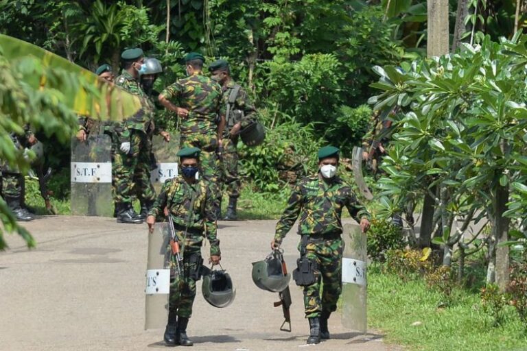 Gunfire at Sri Lanka prison as riot death toll hits eight