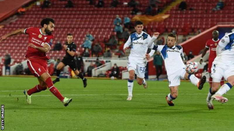 Atalanta beat lacklustre liverpool FC 2-0 at Anfield