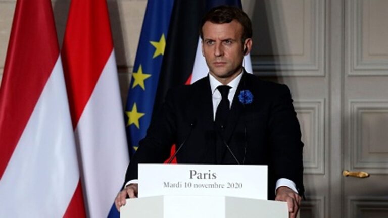 Macron blasts US media for legitimizing Islamist violence after wave of terrorist attacks