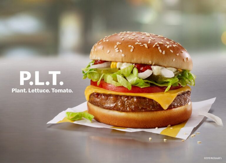 McDonald's launching meatless 'McPlant' burger