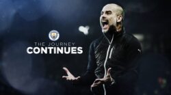 Manchester City Pep Guardiola boss signs new two-year deal