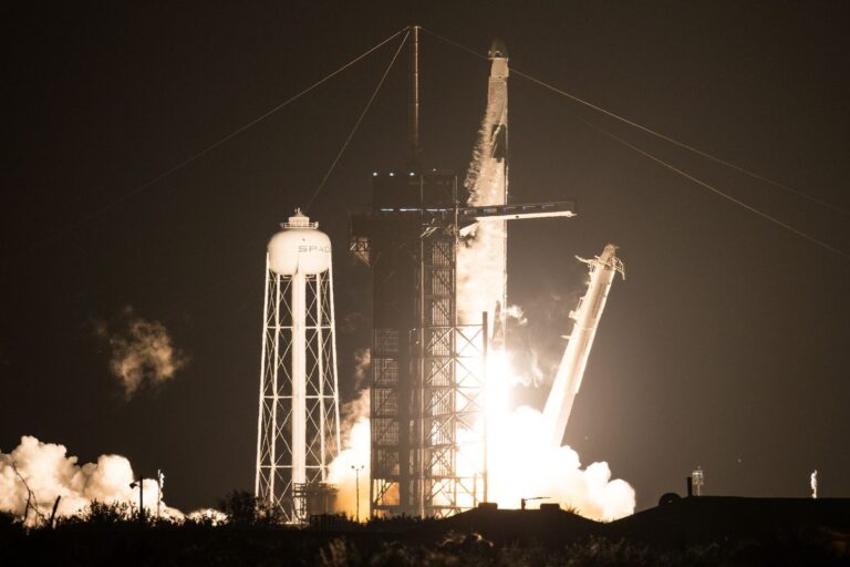 SpaceX, NASA successfully launch first ‘operational’ private space mission