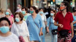 Spanish experts warn masks must be worn for ALL of 2021