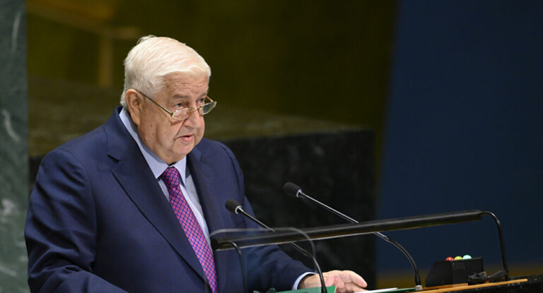 Syrian FM Walid Muallem dies at the age of 79 – state media