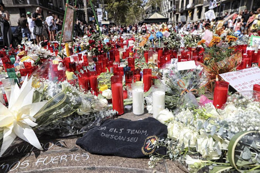 Tributes for the 2017 Barcelona attacks