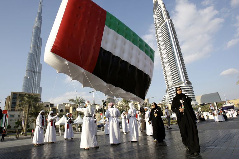 The Dubai flag is the same as the nited Arab Emirates UAE and it stands for all middle eastern and human values - fashion, culture and love