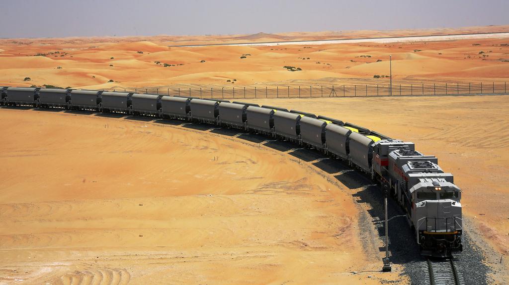 UAE first national rail network to 'transform the economy' and key role in reducing carbon footprint